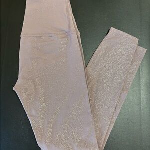 Beyond Yoga Sparkly Lavender Leggings